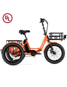 Tricycle électrique pliant...