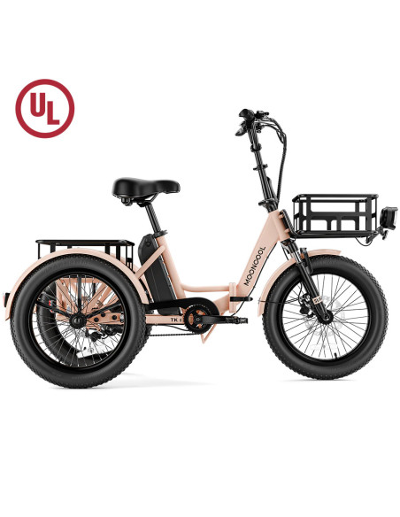Folding electric trike Mooncool TK1