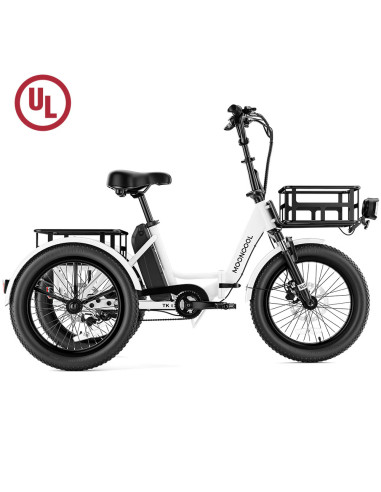 Folding electric trike Mooncool TK1